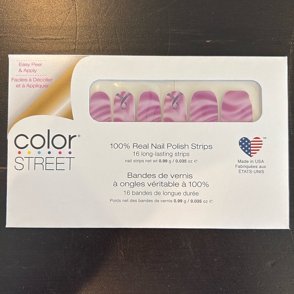 Color Street Nail Polish Strips